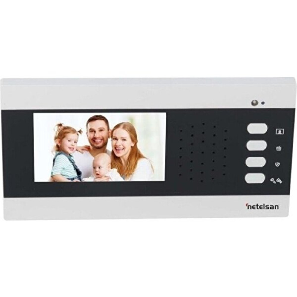 Netelsan Alvara 4.3'' Renkli Şube Görüntülü Diafon M.U.AVR.00001 Oto, Bahçe, Yapı Market Fiyatı