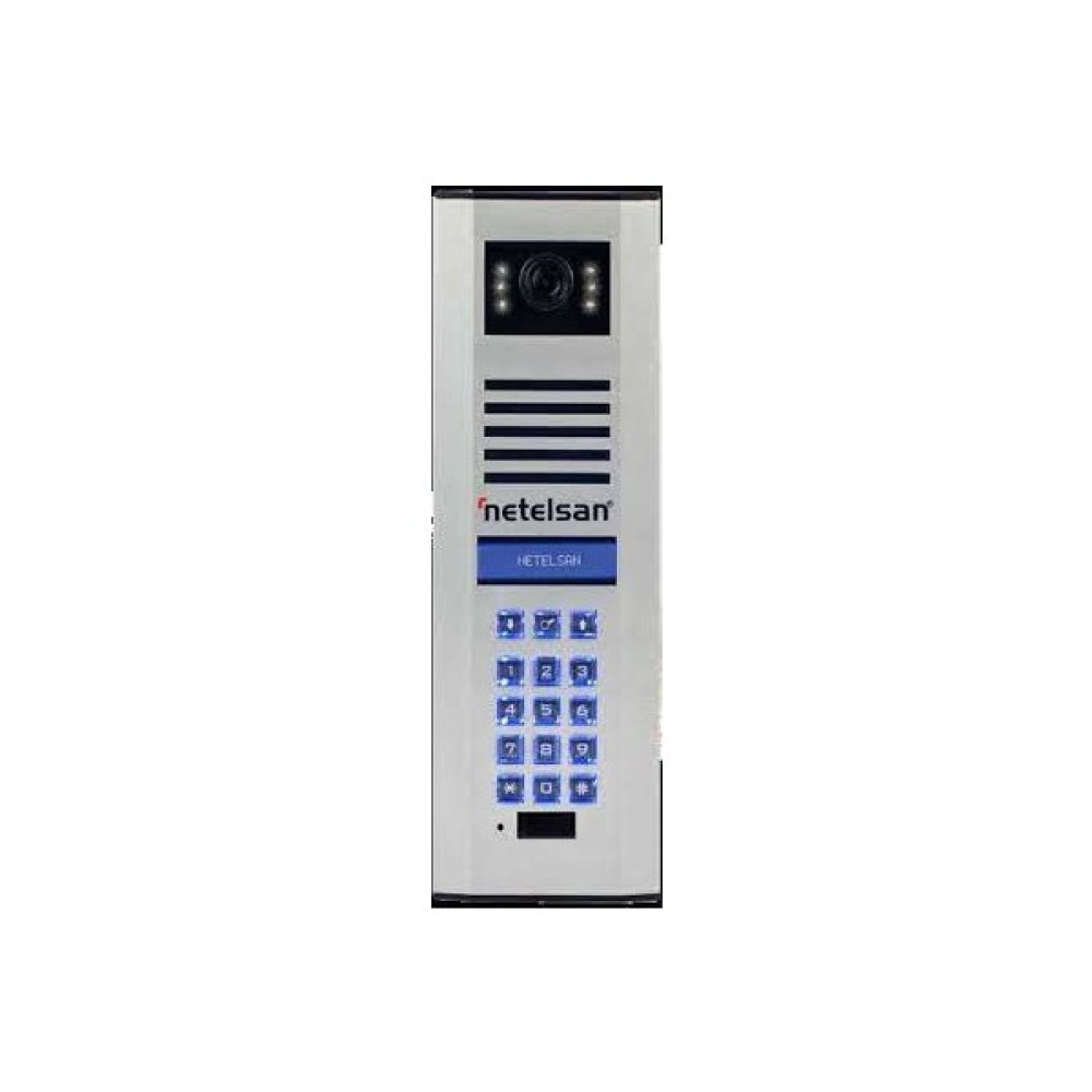 Netelsan Kameralı Digital X-Small Zil Paneli M.U.PXL.00109 Oto, Bahçe, Yapı Market Fiyatı