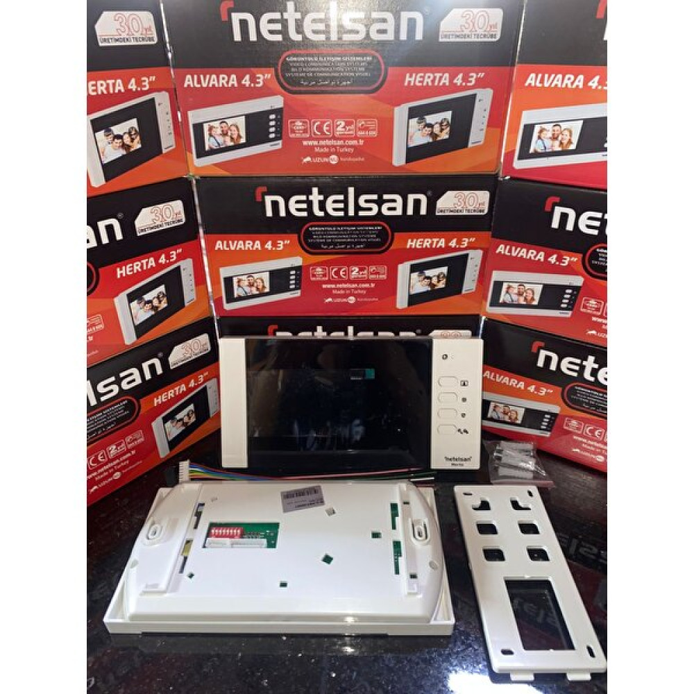 Netelsan M.U.HRT.00001 Herta 4,3 Baseline Şube Oto, Bahçe, Yapı Market Fiyatı