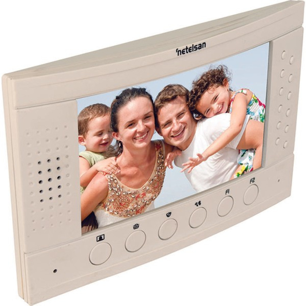 Netelsan Sworder 7'' Beyaz Görüntülü Diafon M.U.SW7.00001 Oto, Bahçe, Yapı Market Fiyatı