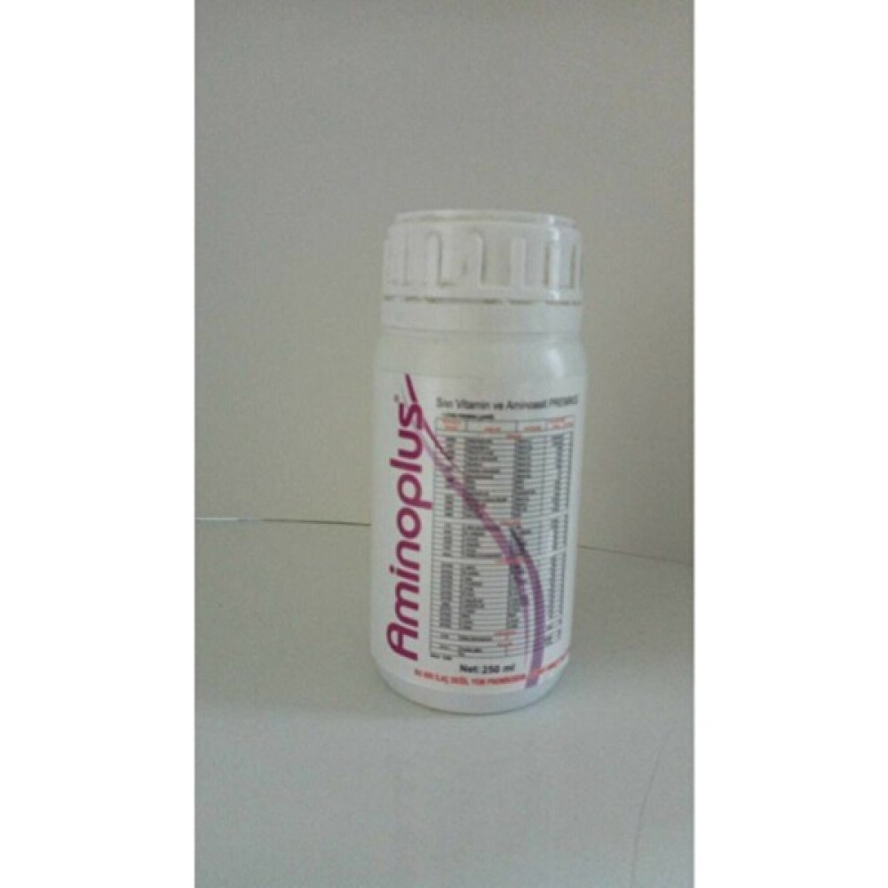 Netfarma Aminoplus Kanatlı Hayvanlar Için Vitamin ve Aminoasit 250ml Evcil Hayvan Ürünleri Fiyatı