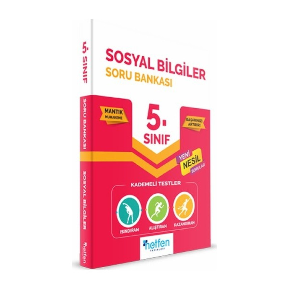 Netfen 5.Sınıf Sosyal Bilgiler Soru Bankası Sosyal Bilgiler Fiyatı