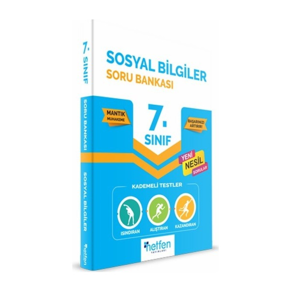 Netfen 7.Sınıf Sosyal Bilgiler Soru Bankası Sosyal Bilgiler Fiyatı