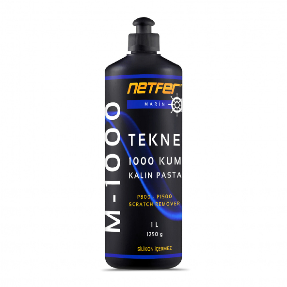 Netfer M-1000 Marin Kalin Tekne Pastasi - 1 L Spor & Outdoor Fiyatı