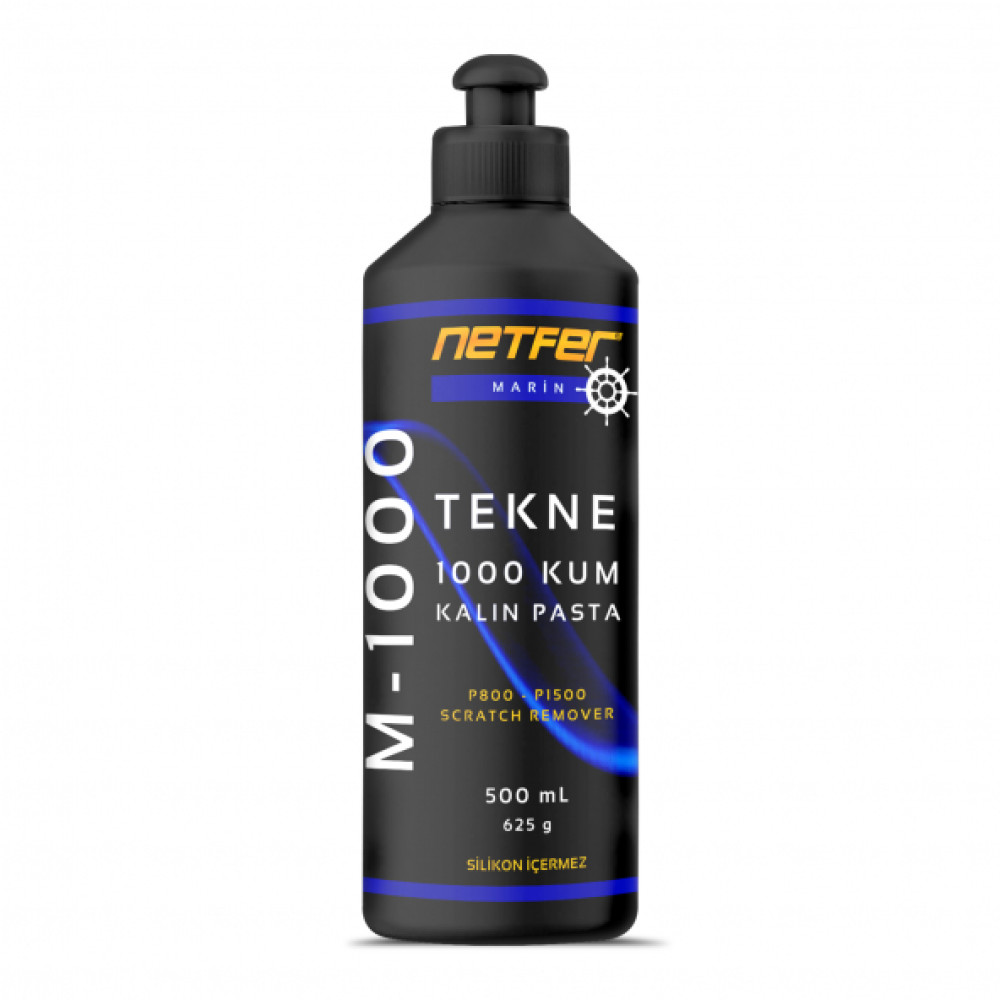 Netfer M-1000 Marin Kalin Tekne Pastasi - 500 Ml Spor & Outdoor Fiyatı