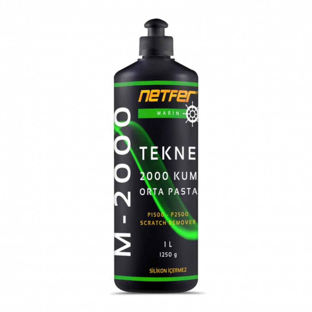 Netfer M-2000 Marin Cizik Giderici Tekne Pastasi - 1 L Spor & Outdoor Fiyatı