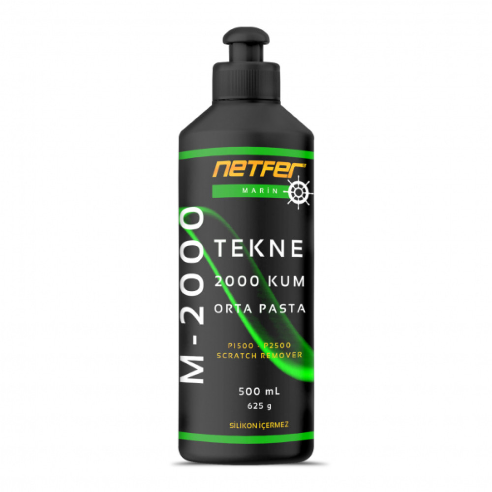 Netfer M-2000 Marin Cizik Giderici Tekne Pastasi - 500 Ml Spor & Outdoor Fiyatı