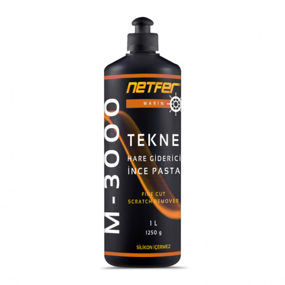 Netfer M-3000 Marin Ince Tekne Pastasi - 1 L Spor & Outdoor Fiyatı
