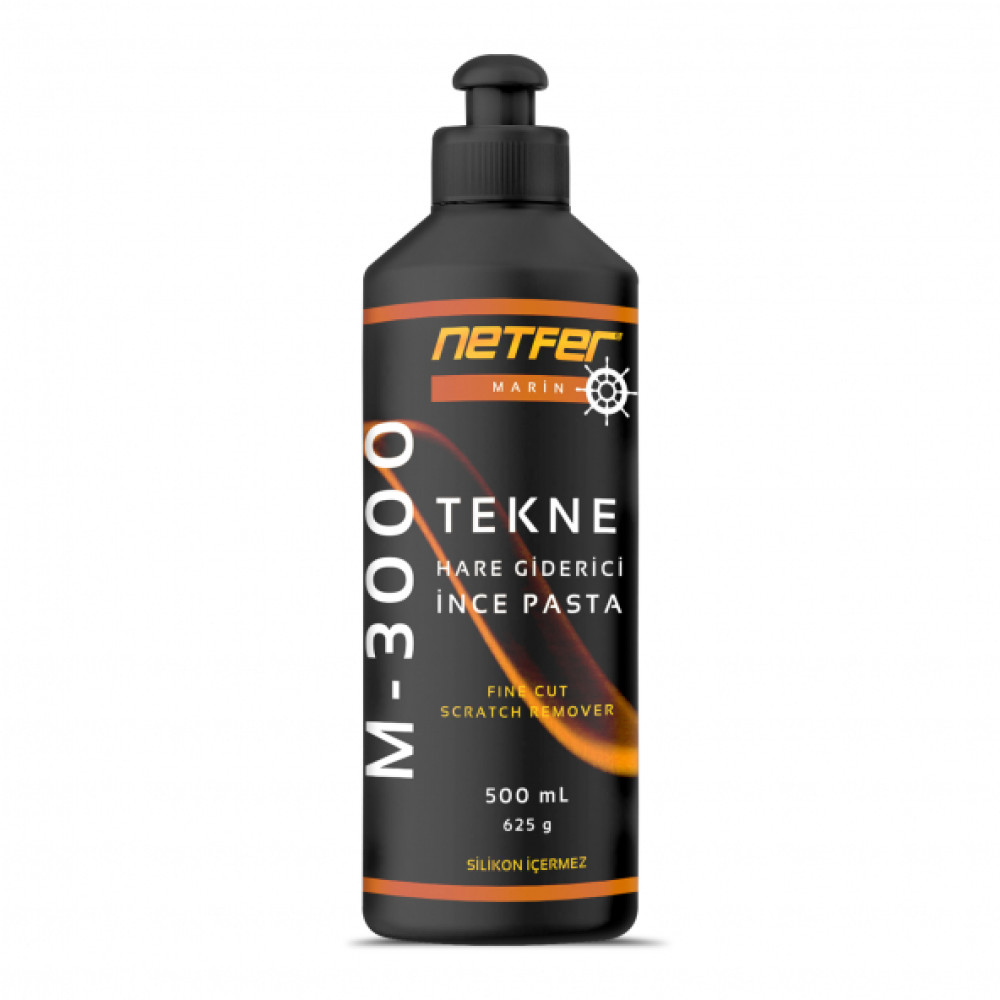 Netfer M-3000 Marin Ince Tekne Pastasi - 500 Ml Spor & Outdoor Fiyatı