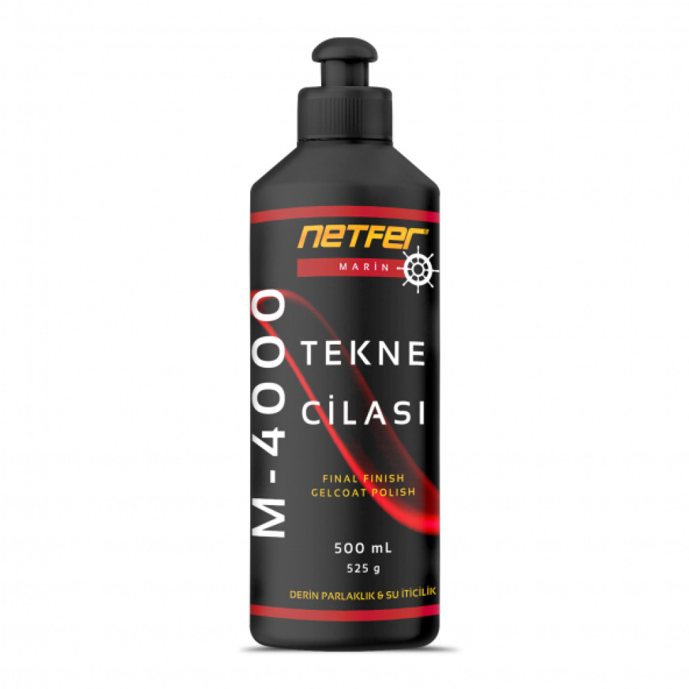 Netfer M-4000 Marin Tekne Cilasi - 500 Ml Spor & Outdoor Fiyatı