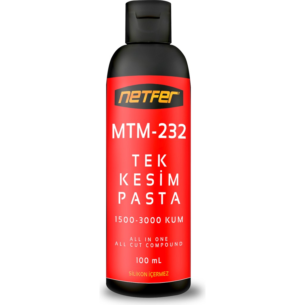 Netfer MTM-232 Tek Kesim Pasta - 100 ml SSD / Solid State Drive Fiyatı