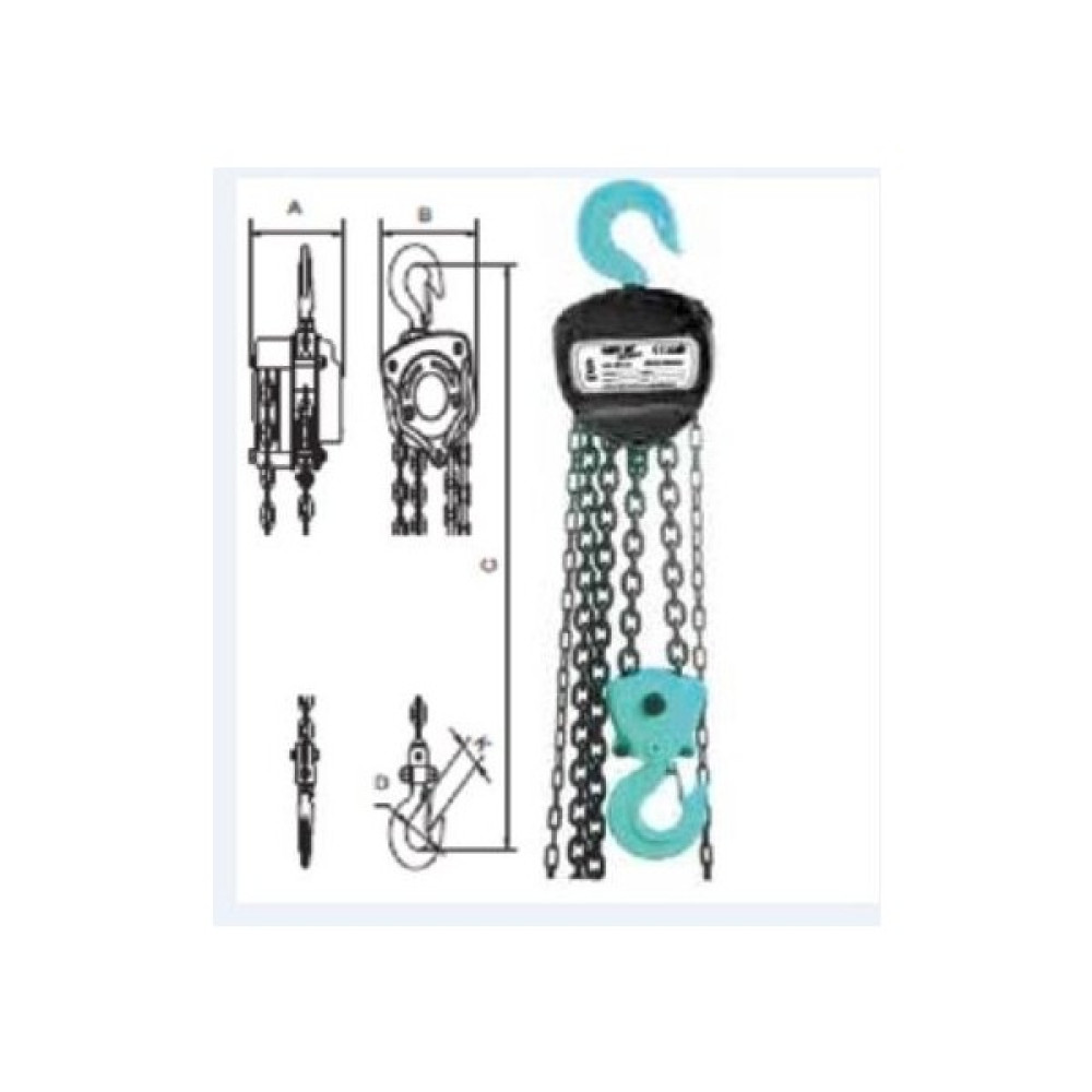 Netlift Caraskal 1 Ton 3 Metre Nlg-Hsz1-3 62000015-2 - Yok Caraskal Fiyatı
