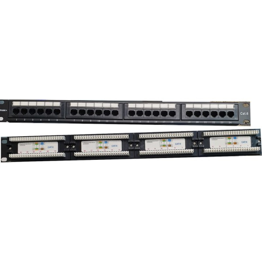 Netlink Cat6 24 Port Patch Panel Oto Boyaları Fiyatı