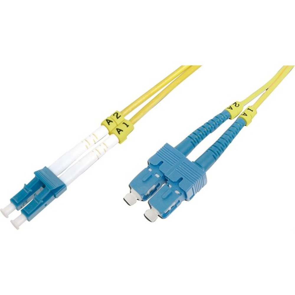 Netlink Lc-Sc Sm 9/125 Duplex Lszh Sarı Kablo 3metre Ağ / Network Kablosu Fiyatı