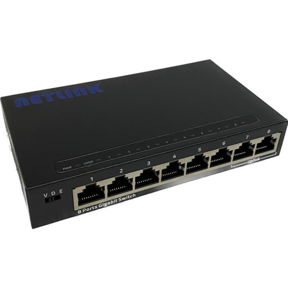 Netlink NTL8GSW 8 Port 10/100/1000 Ethernet Switch Netlink Oto Boyaları Fiyatı