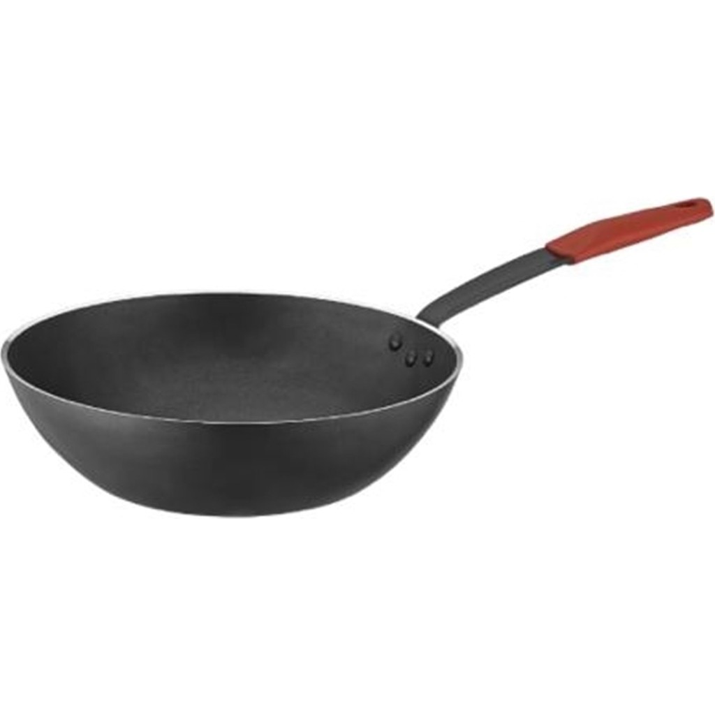 Netlon Safran Serisi 24 cm Wok Tava - Siyah Tencere / Tava Setleri Fiyatı