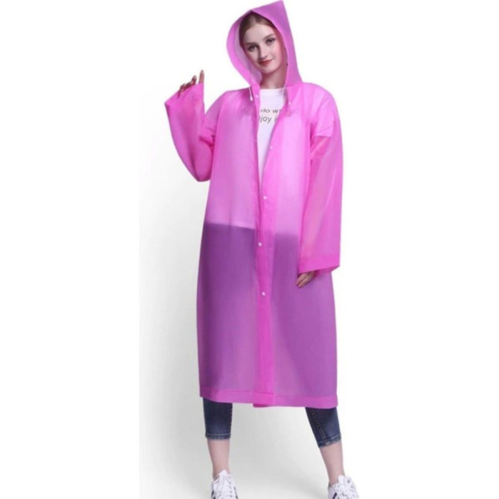 Netodak Kadın Erkek Yağmurluk Kapüşonlu Çıtçıtlı Eva Unisex Pratik Kapşonlu Yağmurluk XL Büyük Beden Kadın Yağmurluk Fiyatı