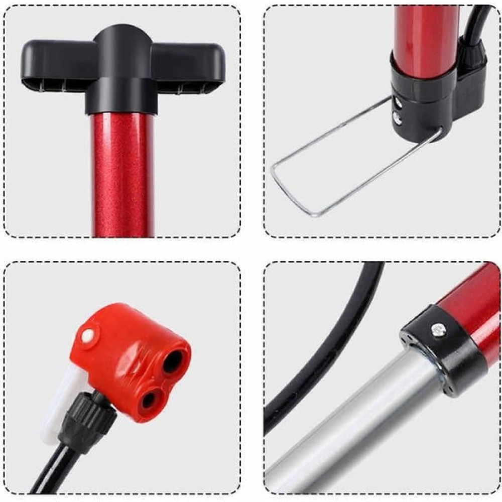 Netodak Top Pompası Bisiklet Pompası Ayaklı Pompa 30 cm Metal Pompa Bisiklet Aksesuarları Fiyatı