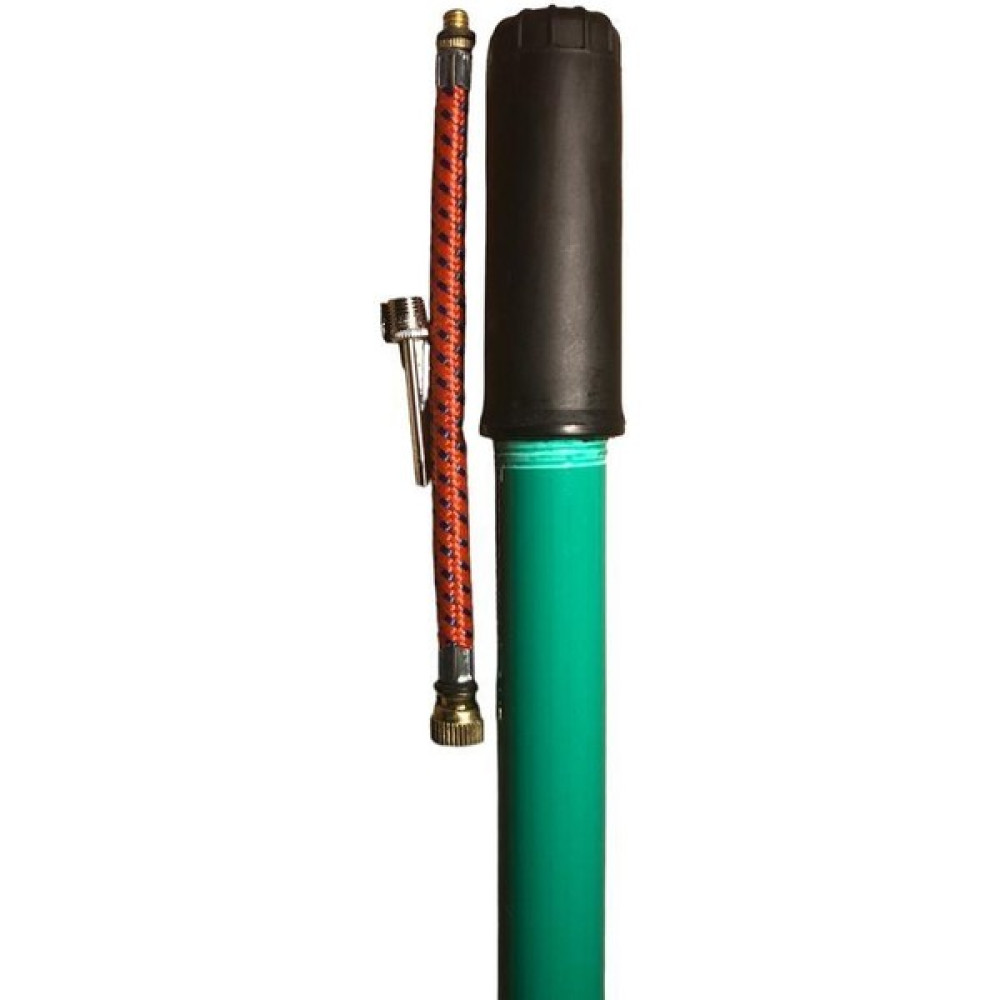 Netodak Top Pompası Bisiklet Pompası Taşınabilir Ince El Pompası 40 cm Metal Yeşil Pompa Bisiklet Aksesuarları Fiyatı