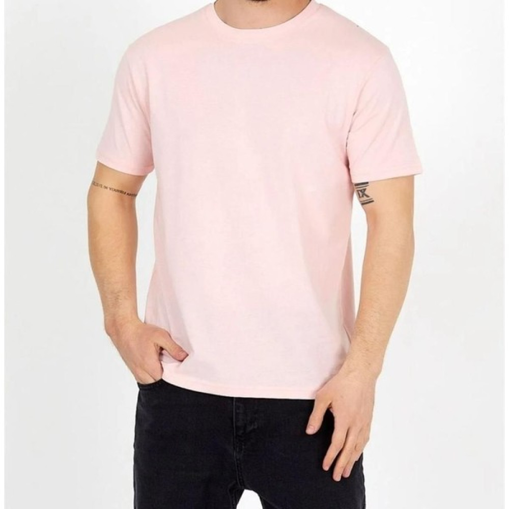 Netsa Erkek Beyaz Pamuklu Slim Fit Dar Kesim Bisiklet Yaka Kısa Kollu Tişört Erkek T-shirt Fiyatı
