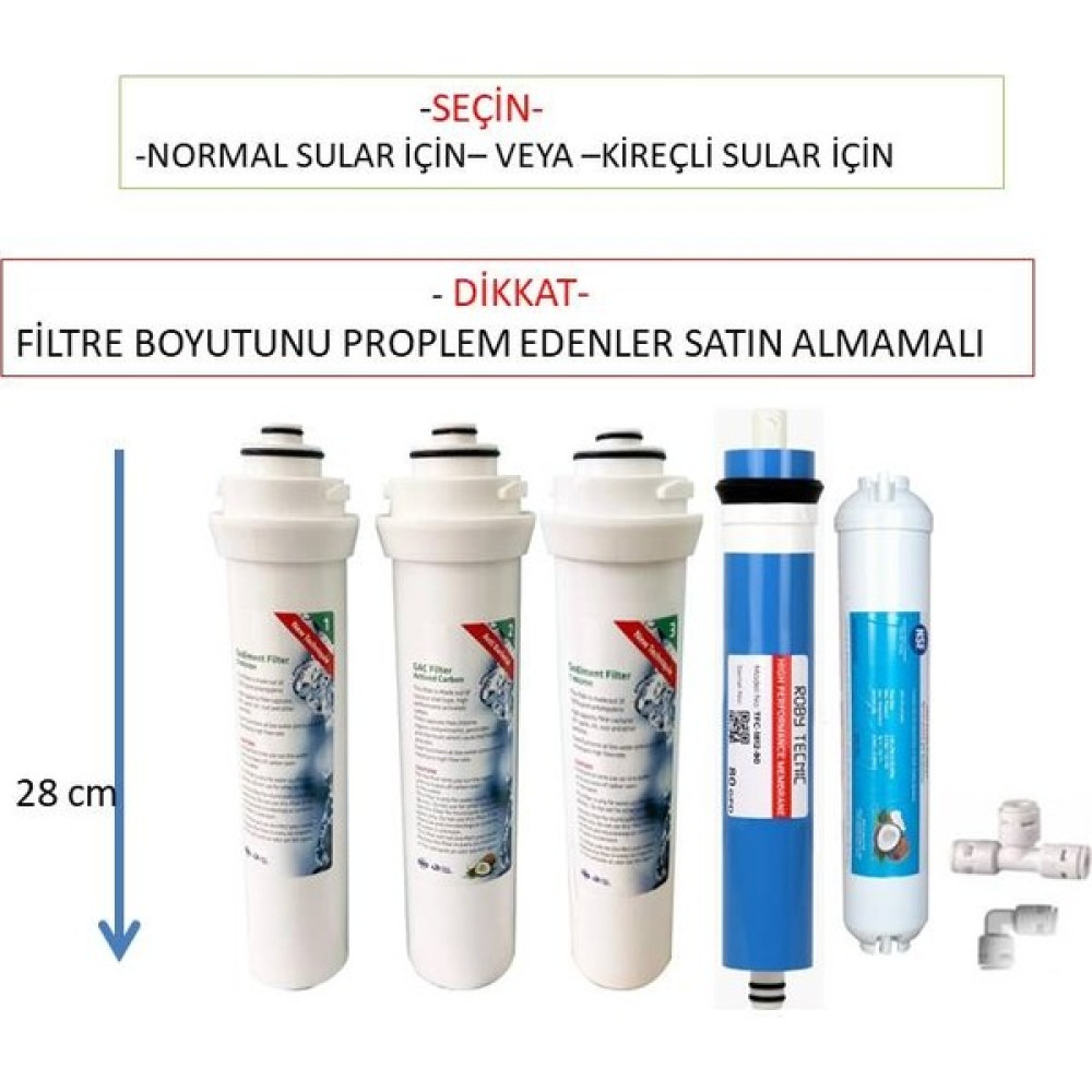 Netsu Ihlas Aura Cebilon UNİQUE (Dijital)-Uyumlu Muadil,ihlas su arıtma filtresi,5 Li Filtre Seti- - KİREÇLİ SULAR İÇİN 5 Lİ Bahçe Makinesi Aksesuar & Yedek Parça Fiyatı
