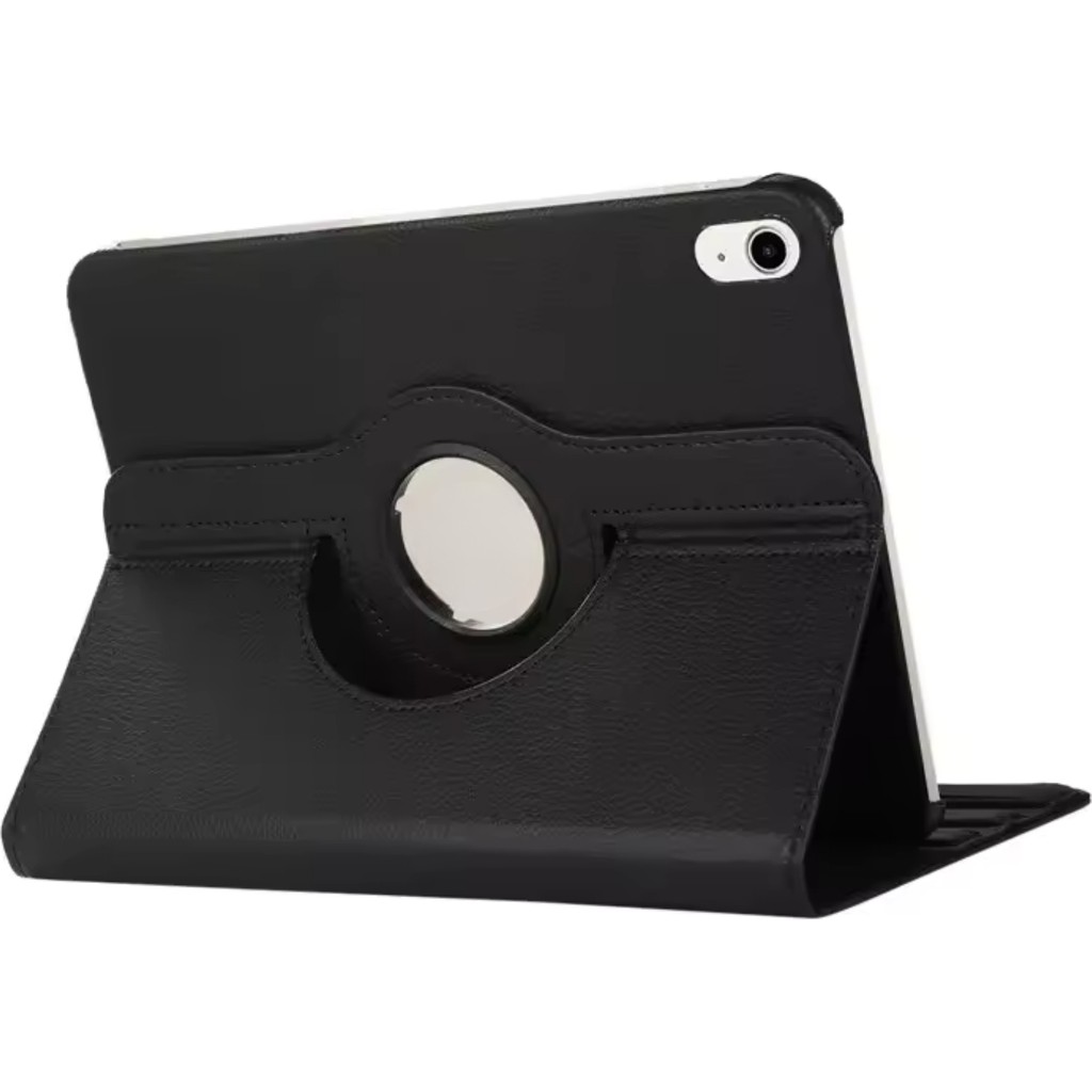 Nettech Apple iPad A16 A2536 Uyumlu 360 Kapaklı Kılıf - Siyah Tablet Kılıfı Fiyatı
