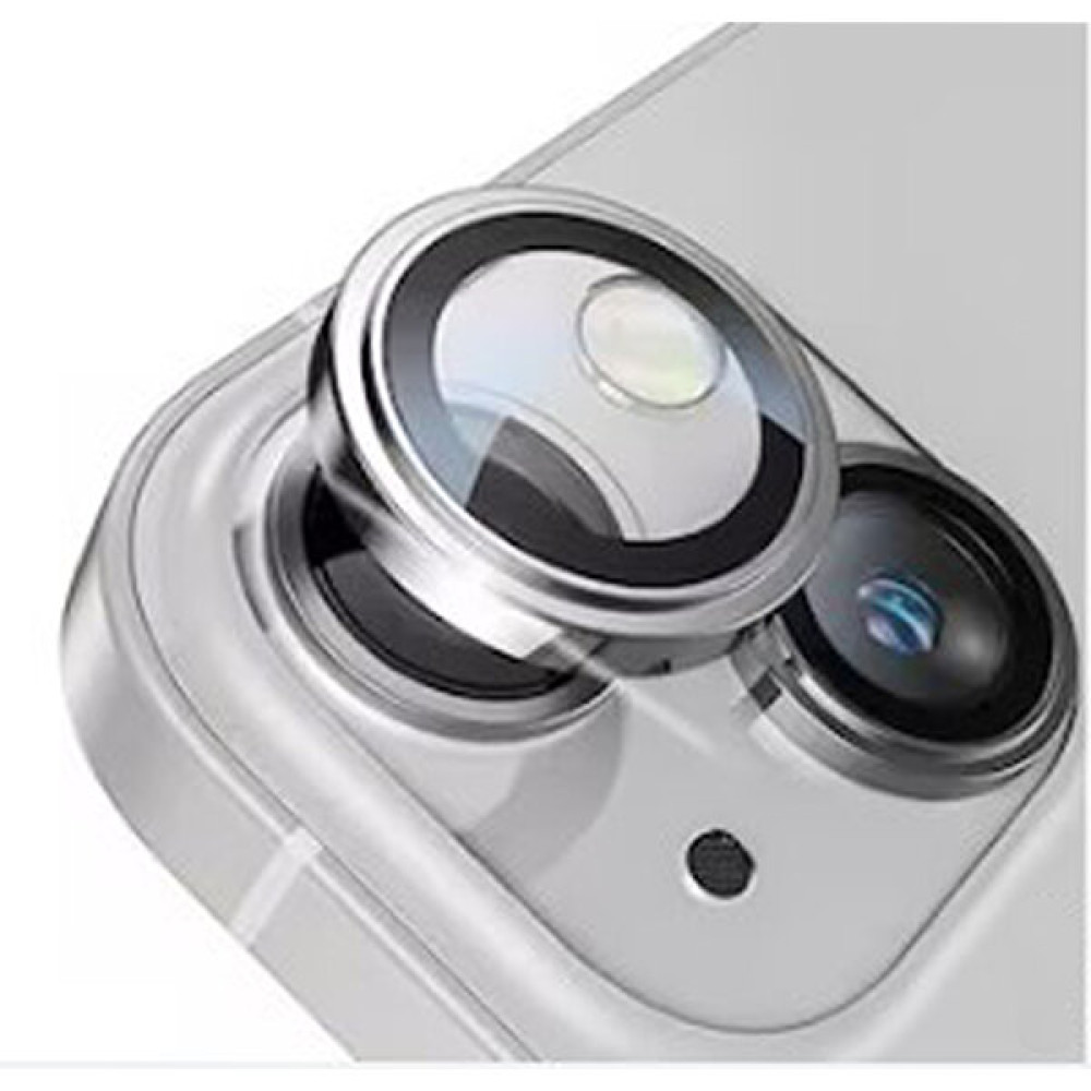Nettech Apple iPhone 15 Plus Uyumlu Safir Lens Kamera Cam Koruyucu - Gümüş Cep Telefonu Ekran Koruyucusu Fiyatı