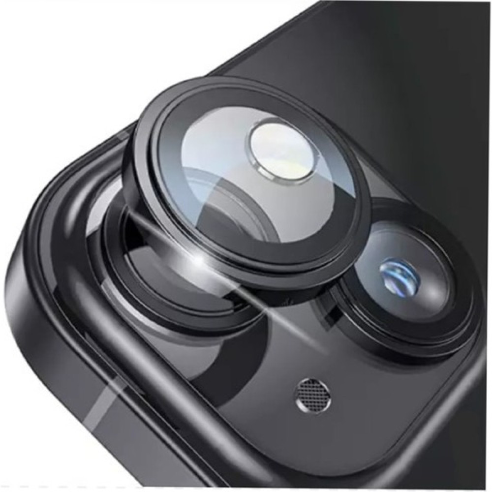 Nettech Apple iPhone 15 Plus Uyumlu Safir Lens Kamera Cam Koruyucu - Siyah Cep Telefonu Ekran Koruyucusu Fiyatı