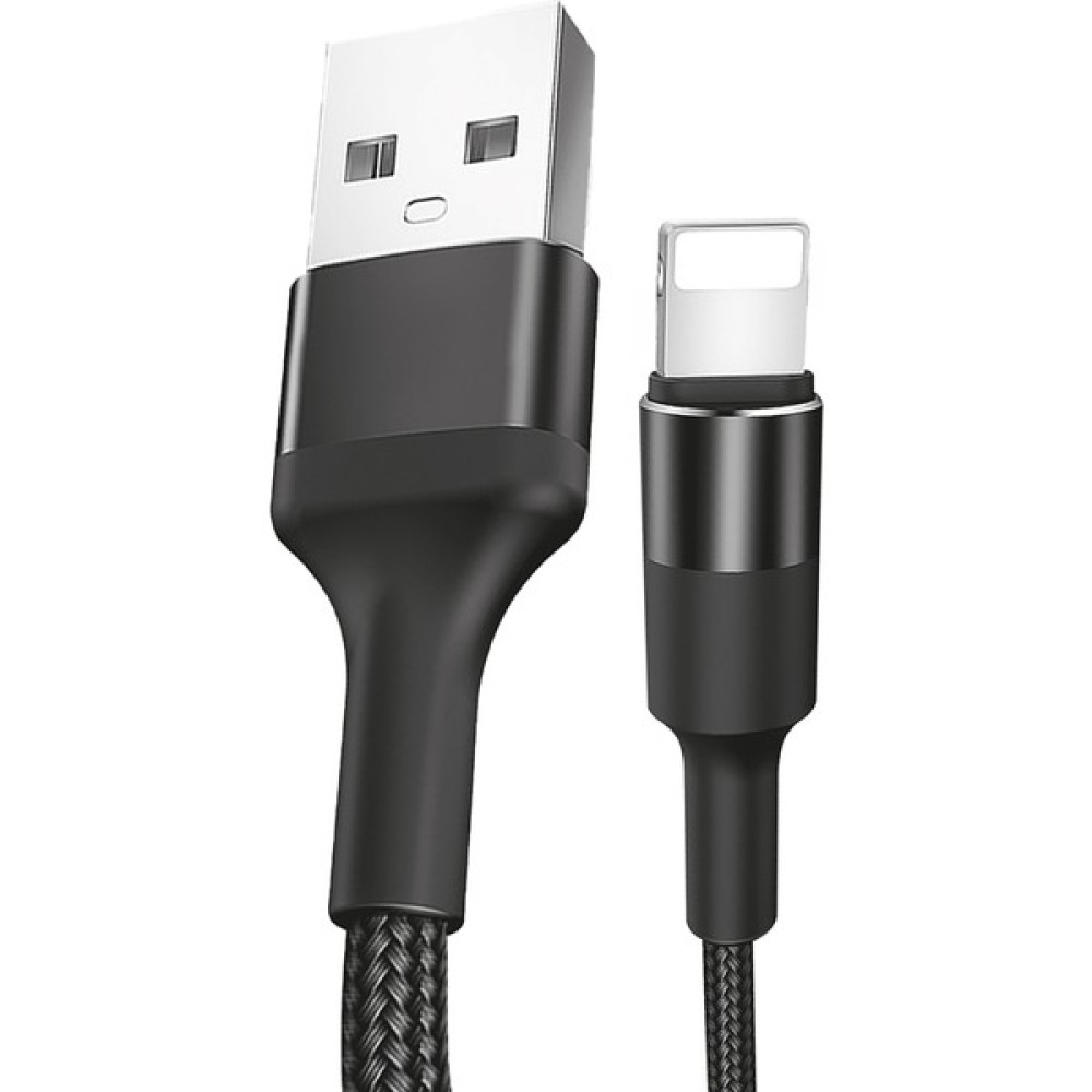 Nettech İp Örgü 100 cm Hızlı Şarj Lightning Şarj ve Data Kablosu (Siyah) - Siyah Cep Telefonu Şarj Cihazı Fiyatı
