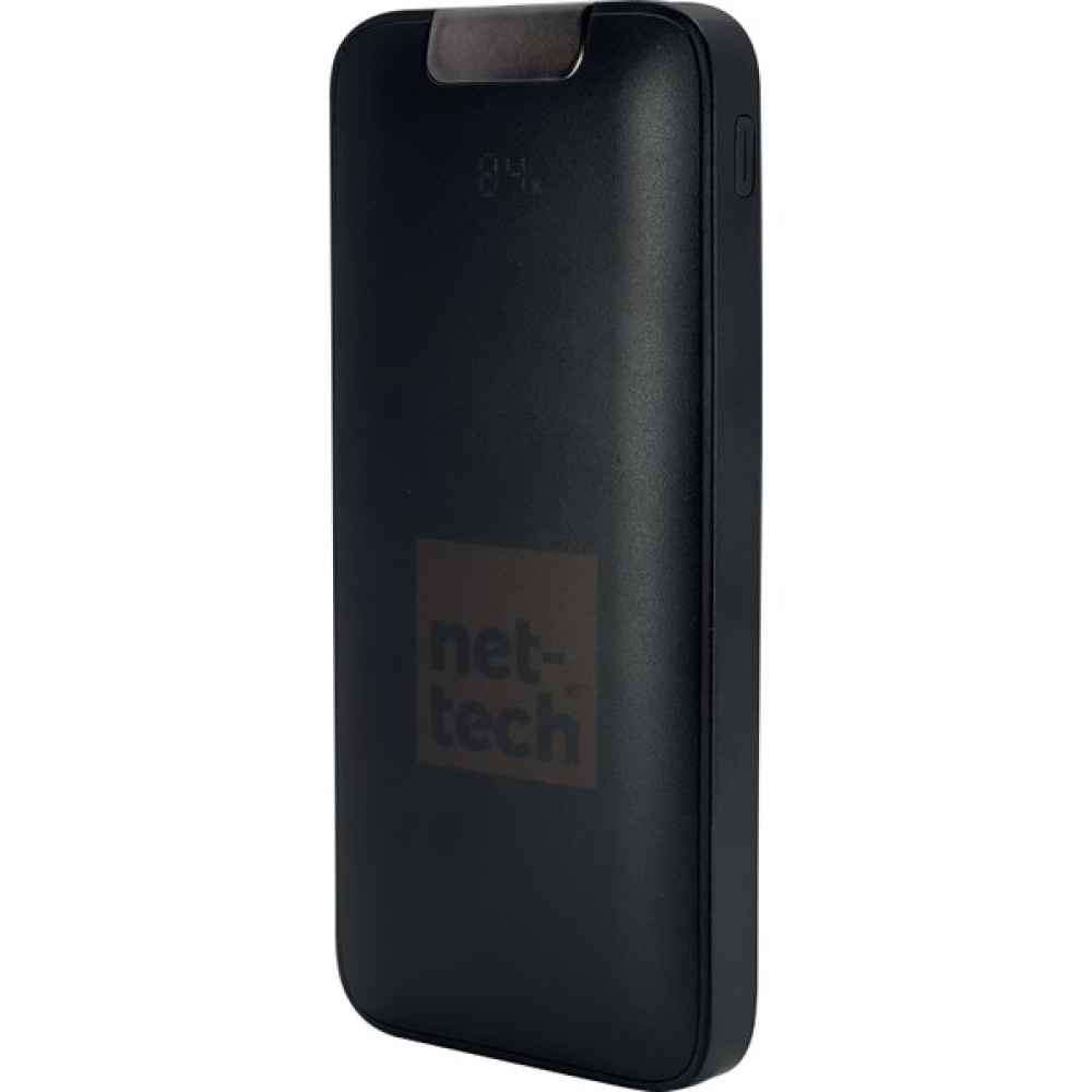 Nettech NT-PW22 22.5W 4 Çıkışlı 10000 Mah Taşınabilir Powerbank - Siyah Taşınabilir Şarj Cihazı - Powerbank Fiyatı