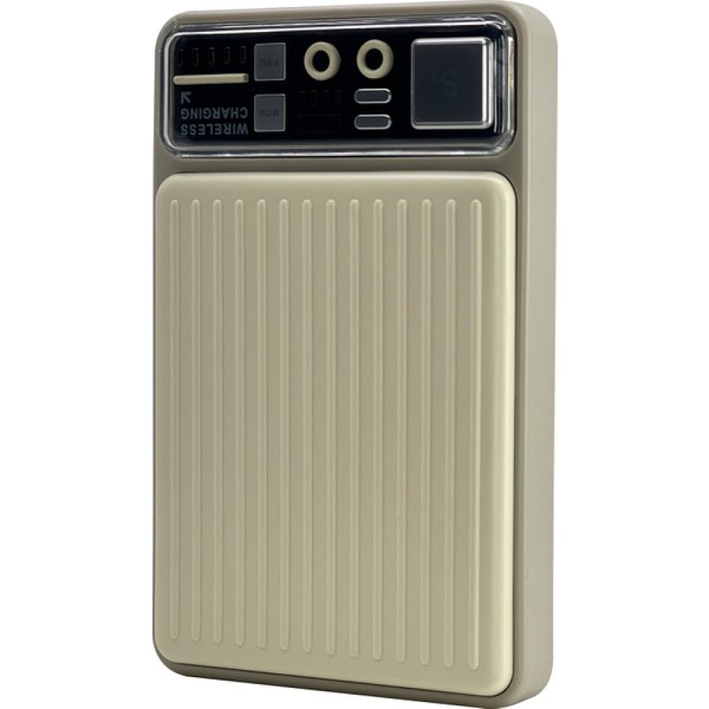 Nettech NT-PW26 15W 4 Çıkışlı 10000 Mah Magsafe Powerbank - Siyah Taşınabilir Şarj Cihazı - Powerbank Fiyatı