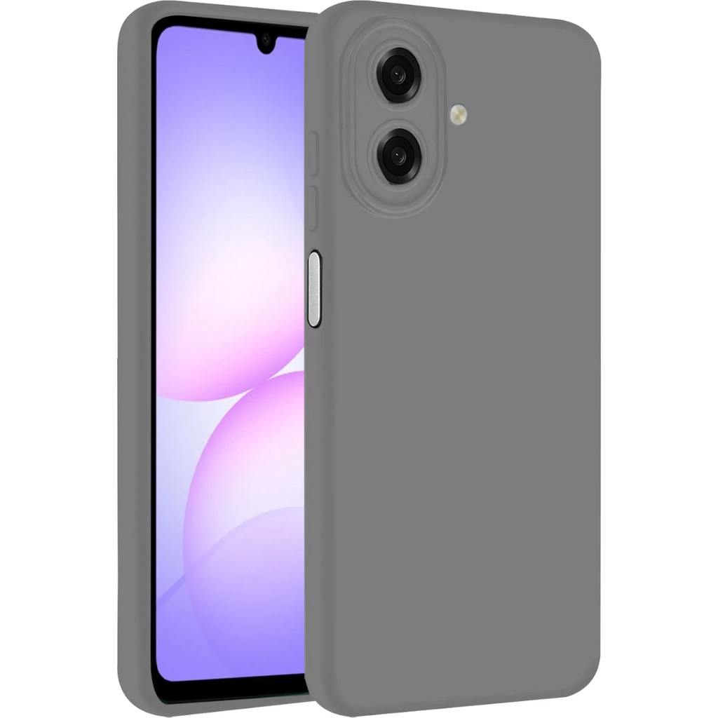 Nettech Samsung Galaxy A07 Uyumlu Nano Arka Koruma Kılıf - Gri Cep Telefonu Kılıfı Fiyatı