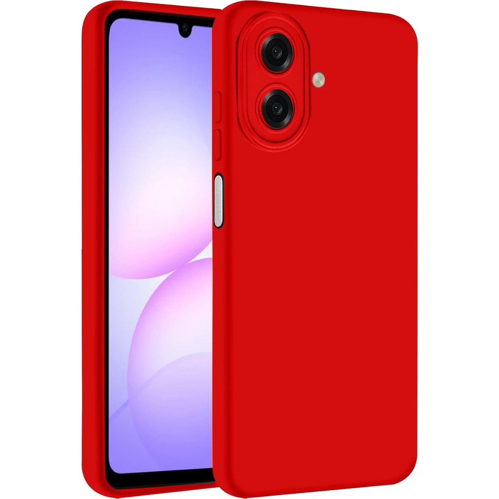 Nettech Samsung Galaxy A07 Uyumlu Nano Arka Koruma Kılıf - Kırmızı Cep Telefonu Kılıfı Fiyatı