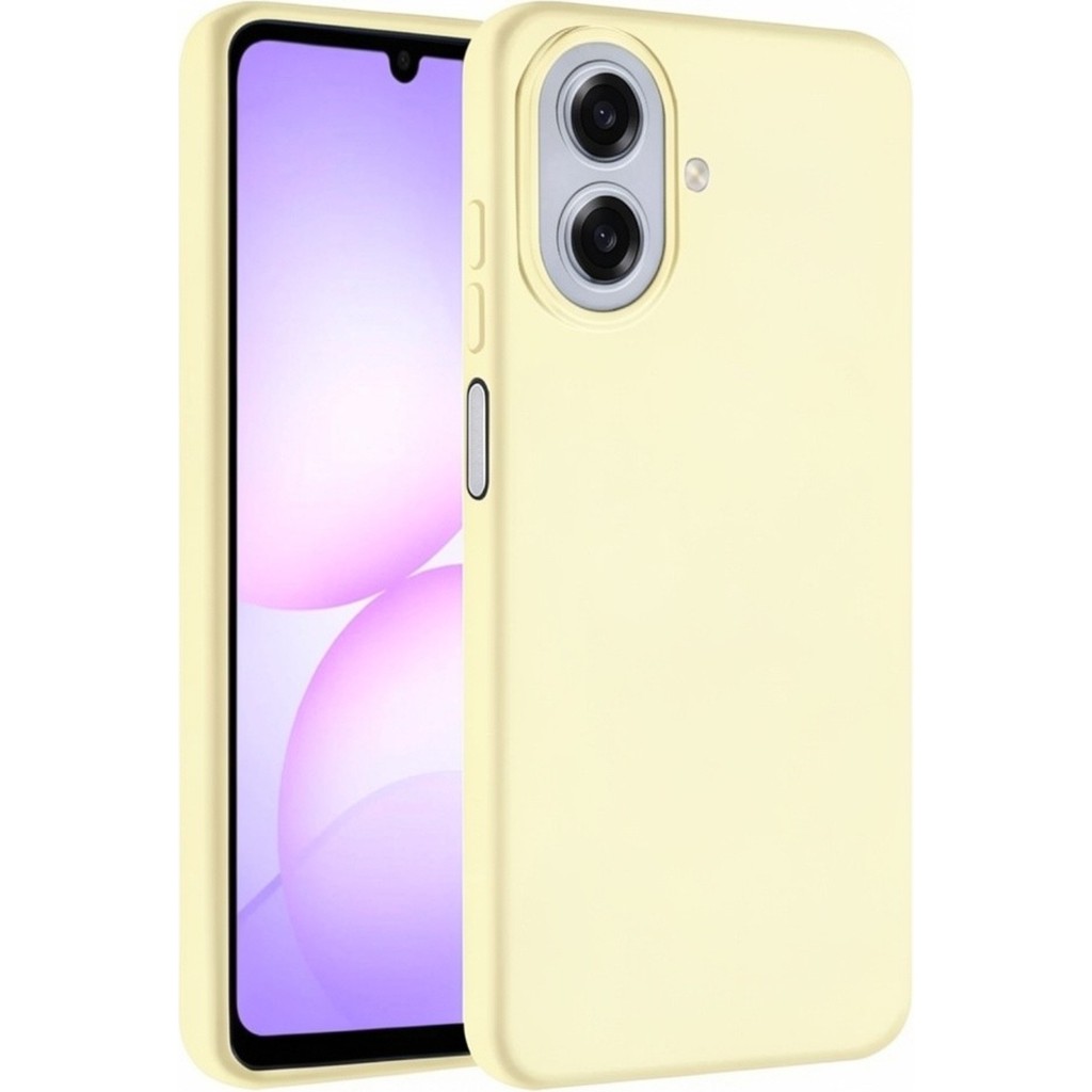 Nettech Samsung Galaxy A07 Uyumlu Nano Arka Koruma Kılıf - Krem Cep Telefonu Kılıfı Fiyatı