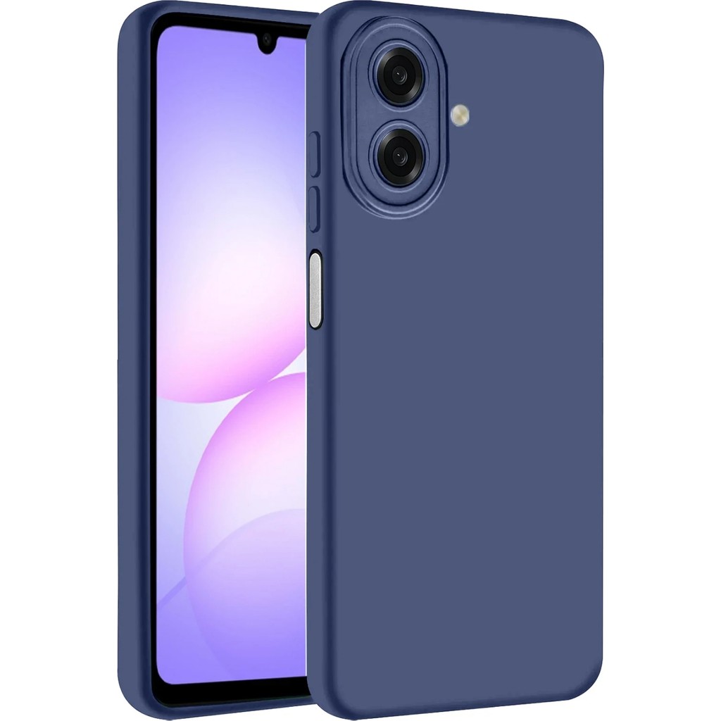 Nettech Samsung Galaxy A07 Uyumlu Nano Arka Koruma Kılıf - Lacivert Cep Telefonu Kılıfı Fiyatı