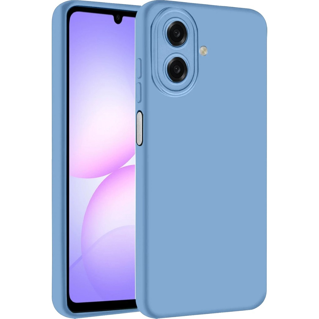Nettech Samsung Galaxy A07 Uyumlu Nano Arka Koruma Kılıf - Mavi Cep Telefonu Kılıfı Fiyatı