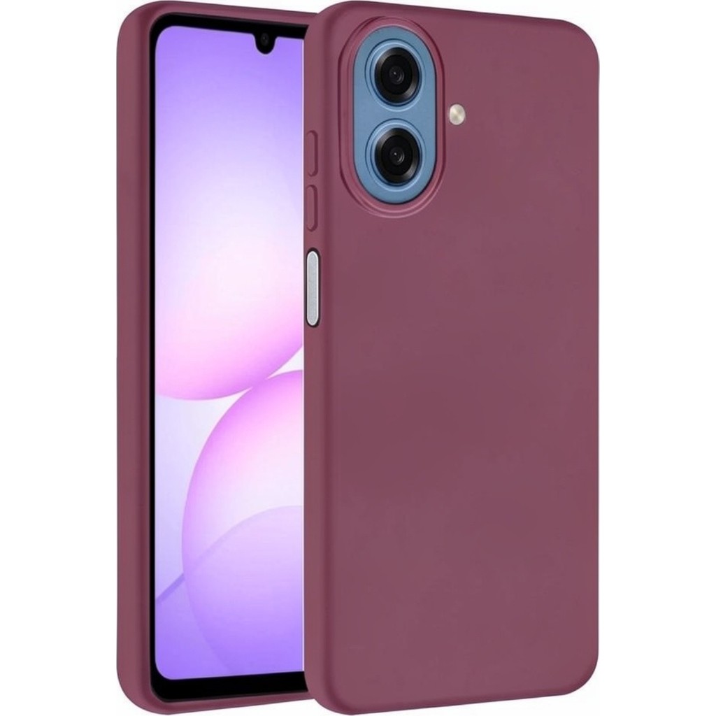 Nettech Samsung Galaxy A07 Uyumlu Nano Arka Koruma Kılıf - Mürdüm Cep Telefonu Kılıfı Fiyatı