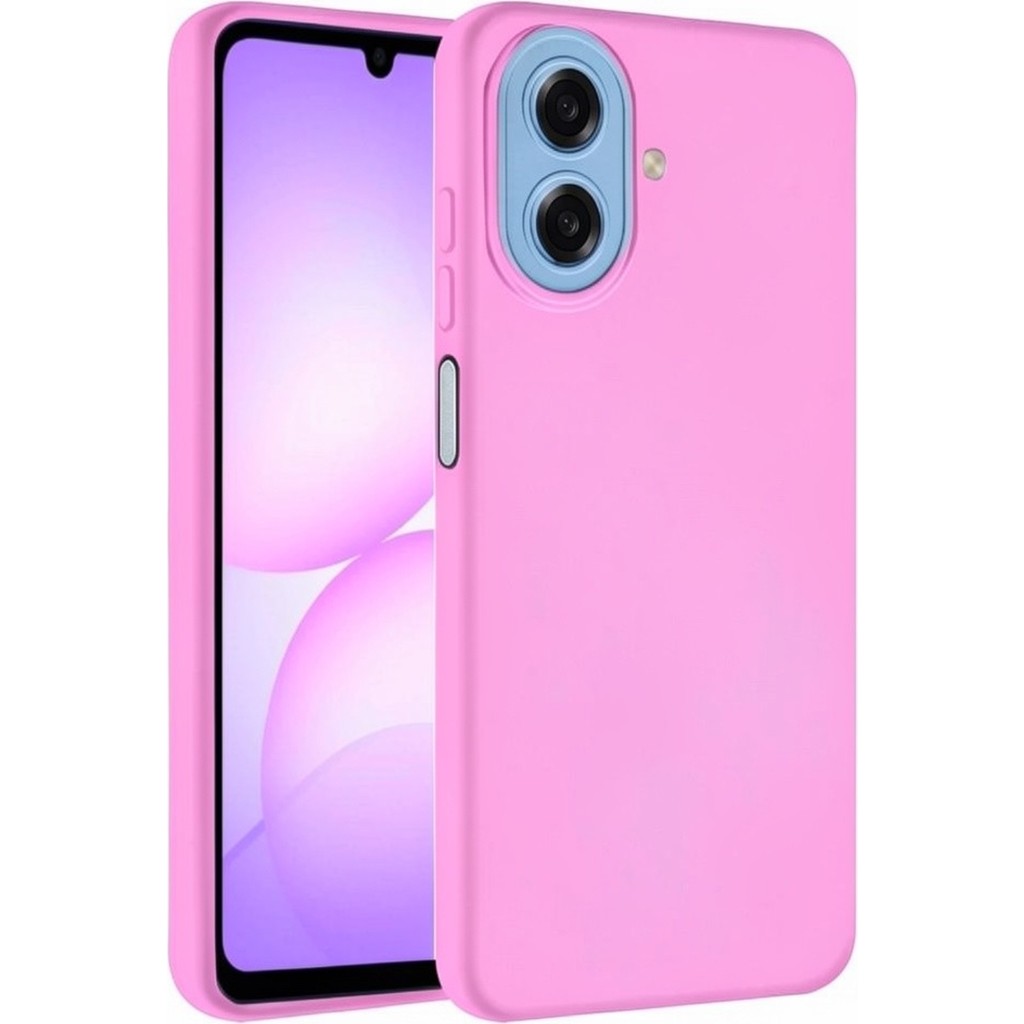 Nettech Samsung Galaxy A07 Uyumlu Nano Arka Koruma Kılıf - Pembe Cep Telefonu Kılıfı Fiyatı