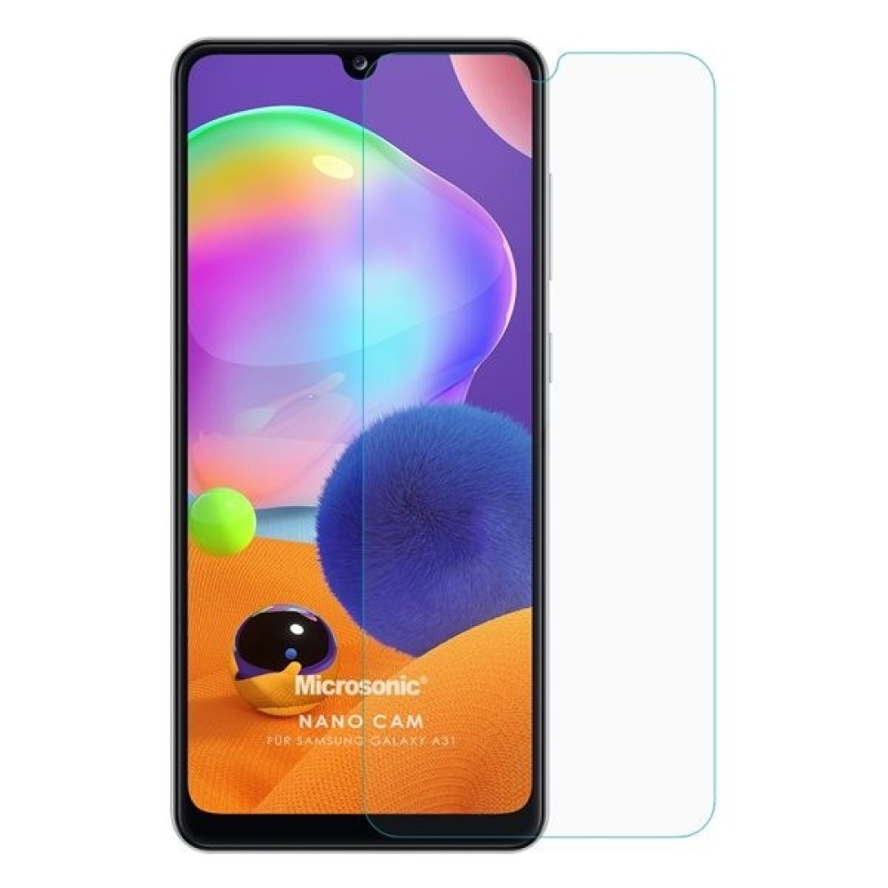 Nettech Samsung Galaxy A31 Uyumlu Ön Koruma 9h Nano Ekran Koruyucu Cep Telefonu Ekran Koruyucusu Fiyatı