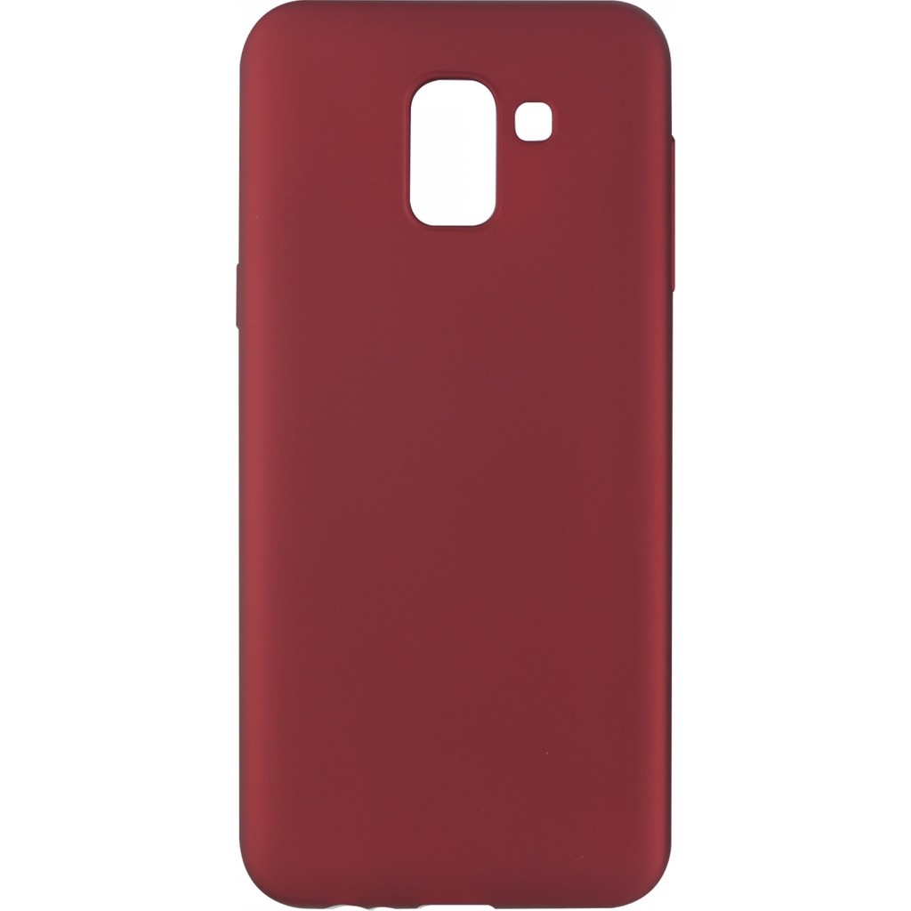 Nettech Samsung Galaxy J600 J6 Uyumlu Suide Arka Koruma Kılıf - Galaxy J6 - Bordo Cep Telefonu Kılıfı Fiyatı