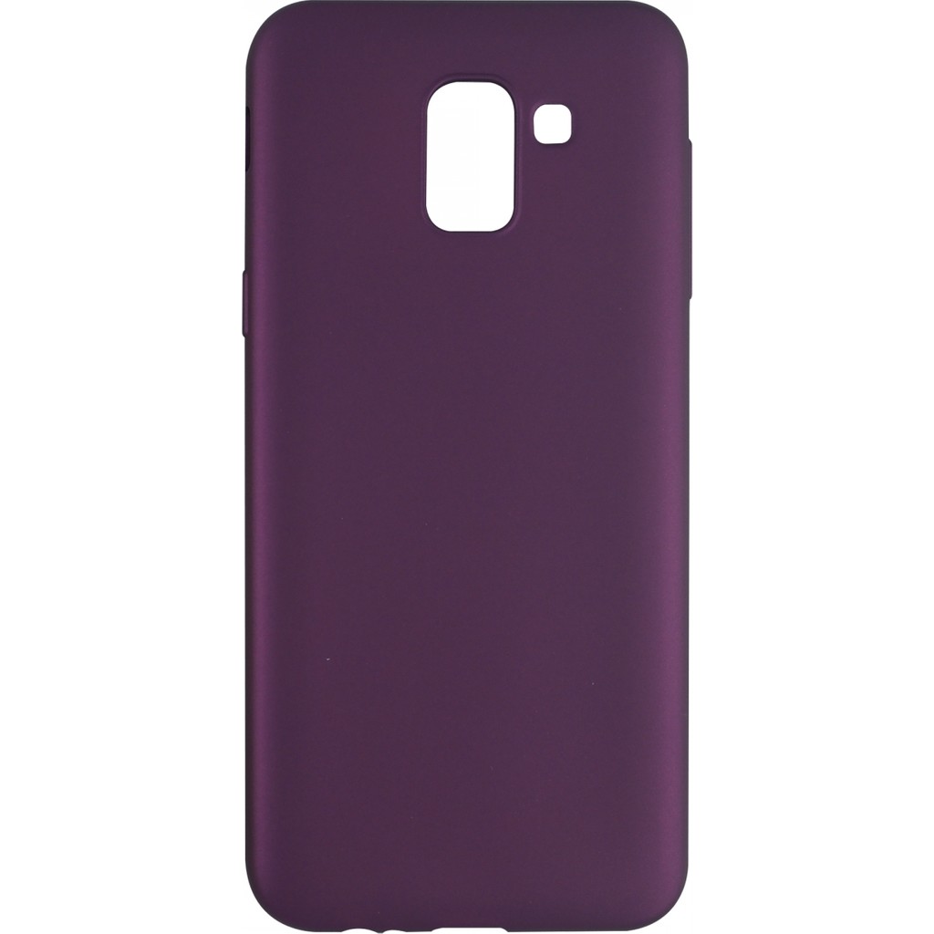 Nettech Samsung Galaxy J600 J6 Uyumlu Suide Arka Koruma Kılıf - Galaxy J6 - Mürdüm Cep Telefonu Kılıfı Fiyatı