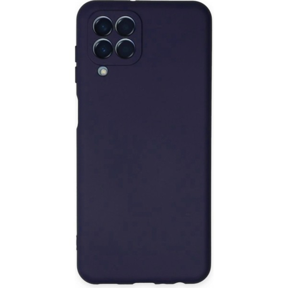 Nettech Samsung Galaxy M33 Uyumlu Nano Arka Koruma Kılıf - Lacivert Cep Telefonu Kılıfı Fiyatı