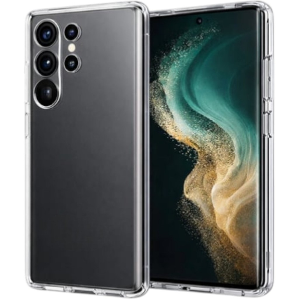 Nettech Samsung Galaxy S26 Ultra Uyumlu Lüx Seri Kamera Korumalı Arka Koruma Kılıf - Şeffaf Cep Telefonu Kılıfı Fiyatı