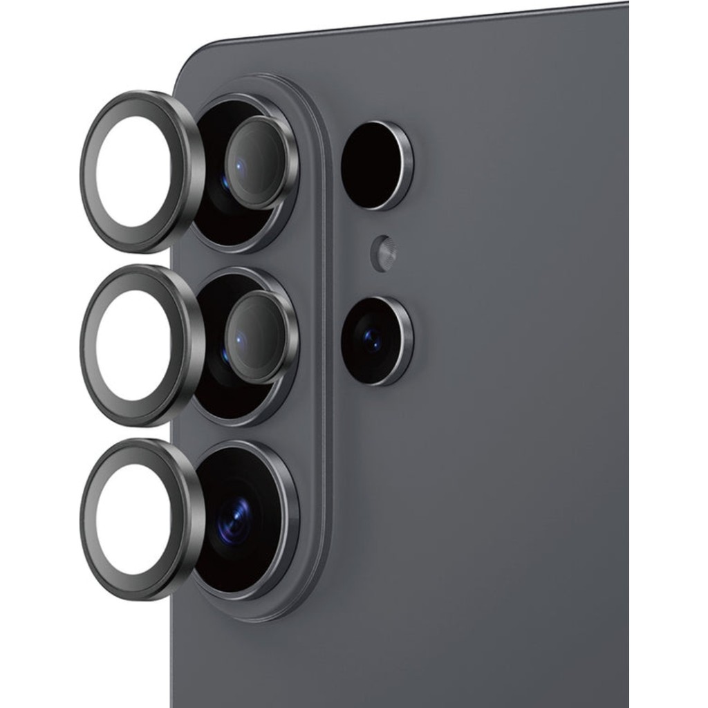 Nettech Samsung Galaxy S26 Ultra Uyumlu Safir Lens Kamera Cam Koruyucu - Siyah Cep Telefonu Ekran Koruyucusu Fiyatı