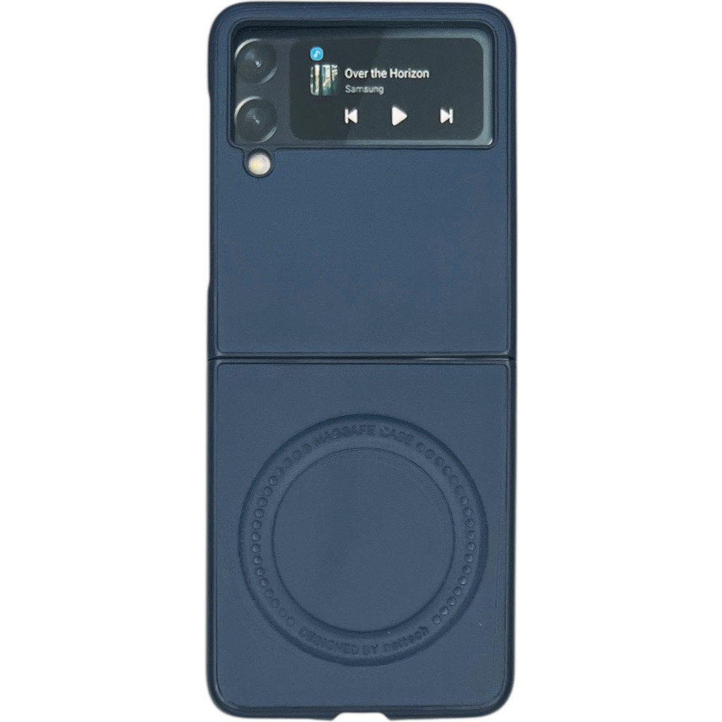 Nettech Samsung Galaxy Z Flip 3 Uyumlu NT-N036 Arka Koruma Kılıf - Lacivert Cep Telefonu Kılıfı Fiyatı