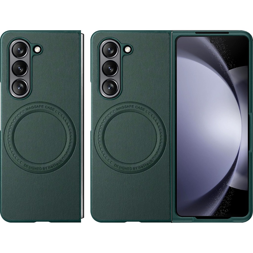 Nettech Samsung Galaxy Z Fold 5 Uyumlu NT-N036 Arka Koruma Kılıf - Yeşil Cep Telefonu Kılıfı Fiyatı