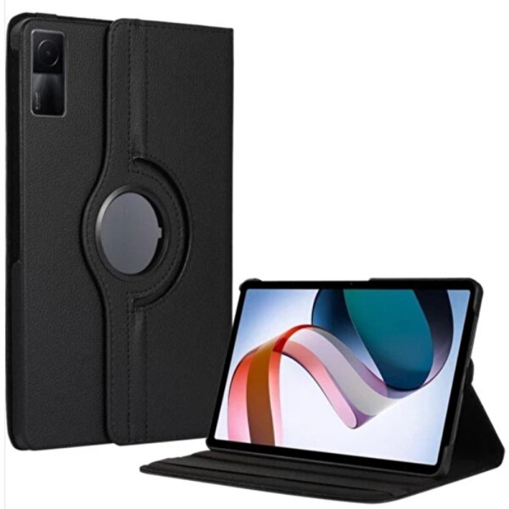Nettech Xiaomi Mi Pad 6 Uyumlu 360 Kapaklı Kılıf - Siyah Tablet Kılıfı Fiyatı