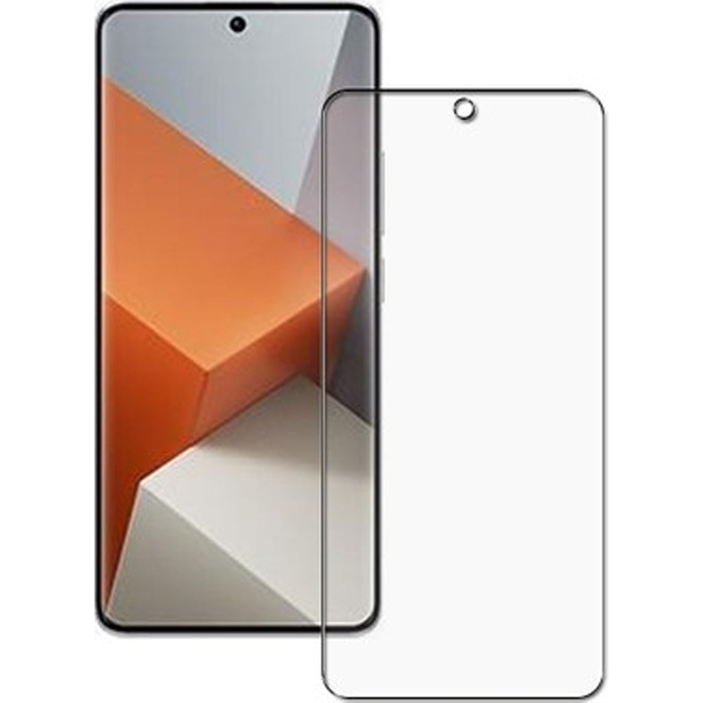 Nettech Xiaomi Redmi Note 13 Pro Plus Uyumlu Tam Kaplayan Polymer Nano Ekran Koruyucu (Şeffaf) NT-107879 - Şeffaf Cep Telefonu Ekran Koruyucusu Fiyatı