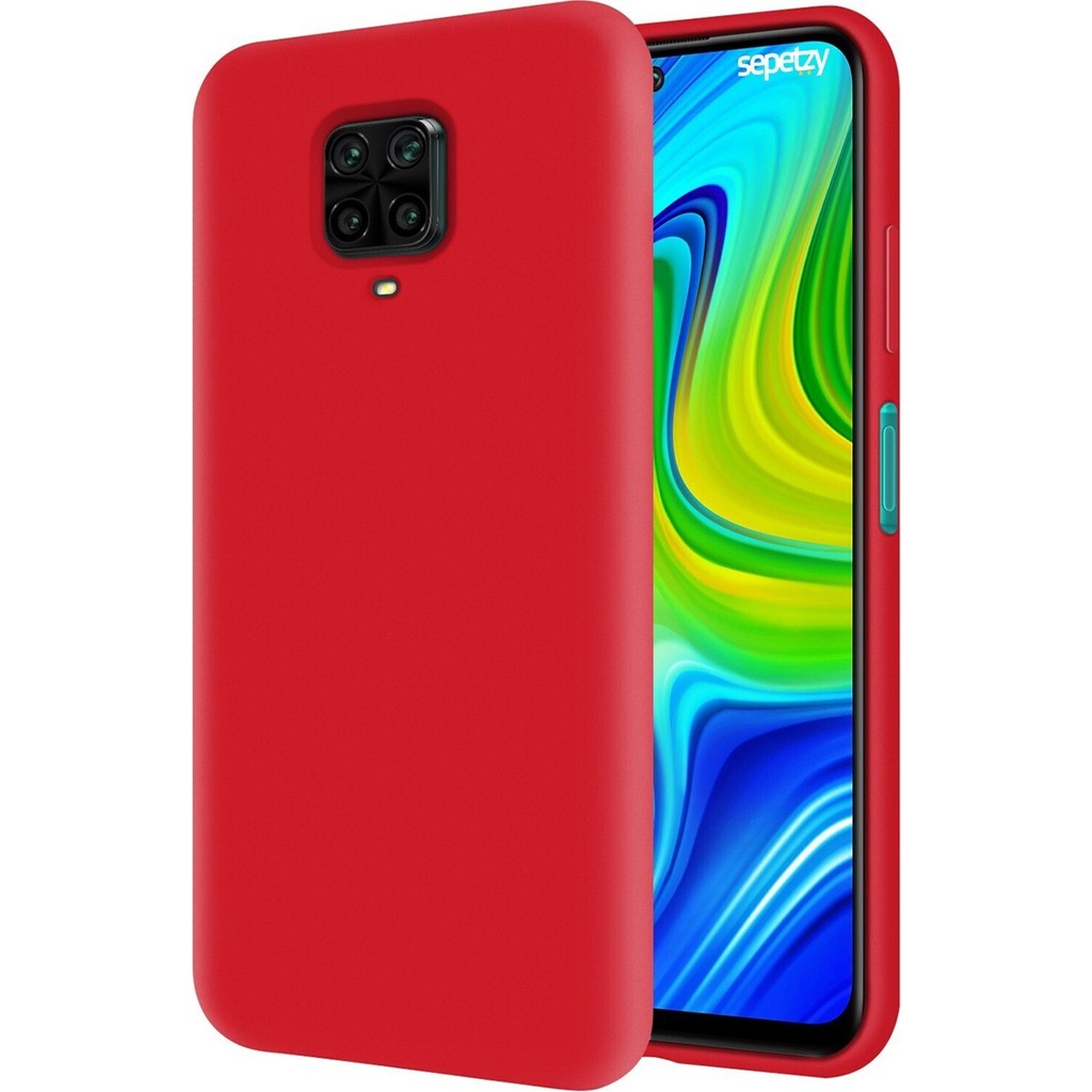 Nettech Xiaomi Redmi Note 9 Pro Uyumlu Nano Arka Koruma Kılıf - Kırmızı Cep Telefonu Kılıfı Fiyatı