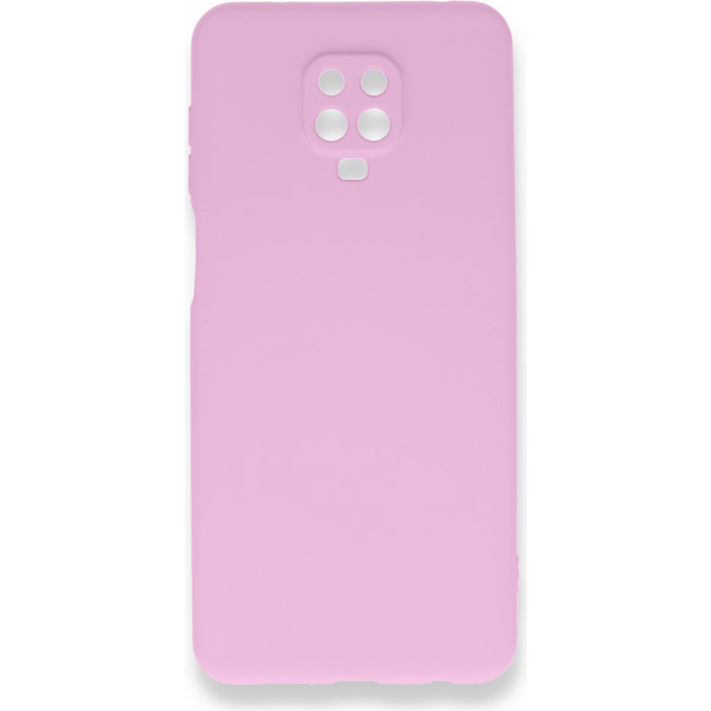 Nettech Xiaomi Redmi Note 9 Pro Uyumlu Nano Arka Koruma Kılıf - Pembe Cep Telefonu Kılıfı Fiyatı